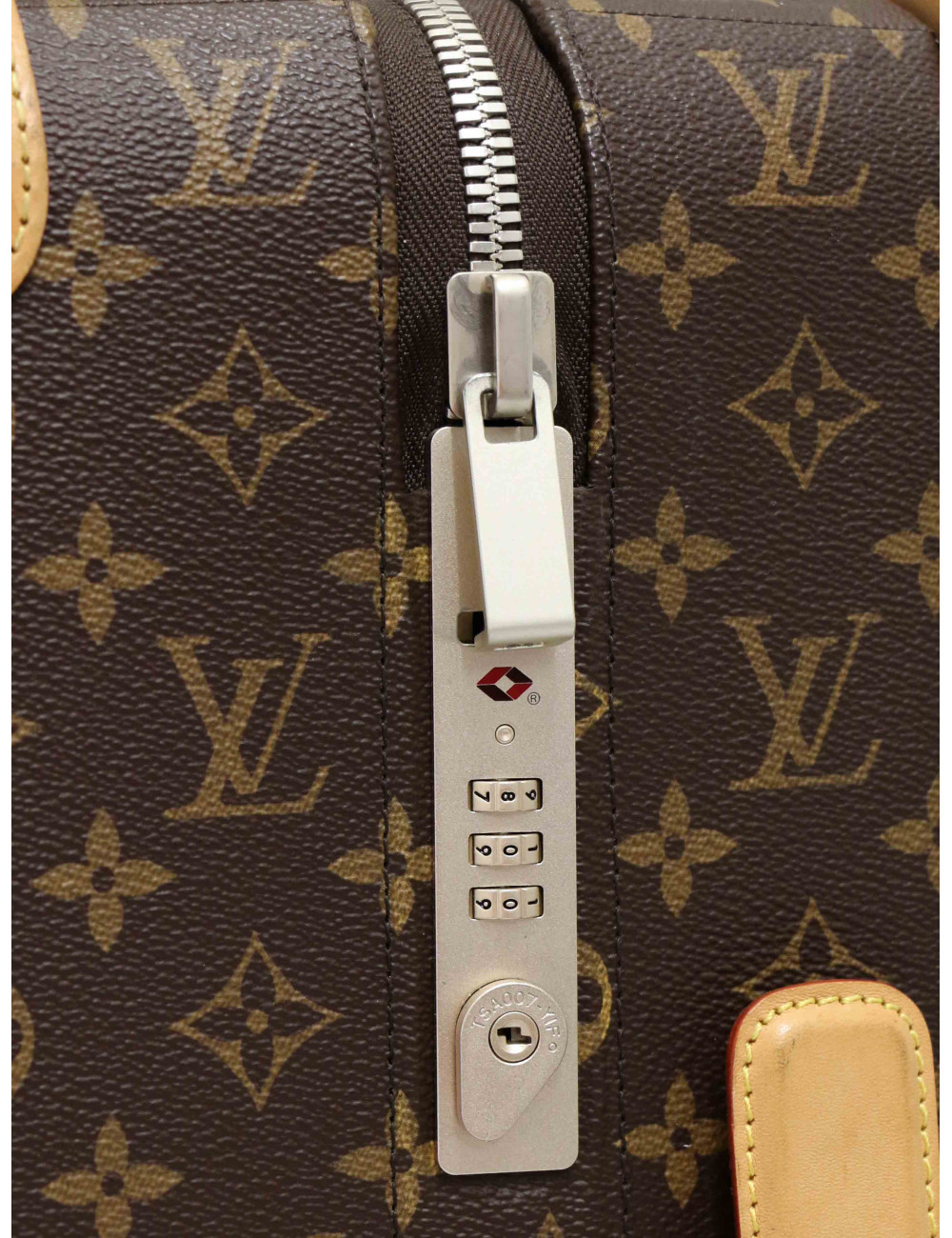 Valise roulante LOUIS VUITTON Horizon toile Monogram