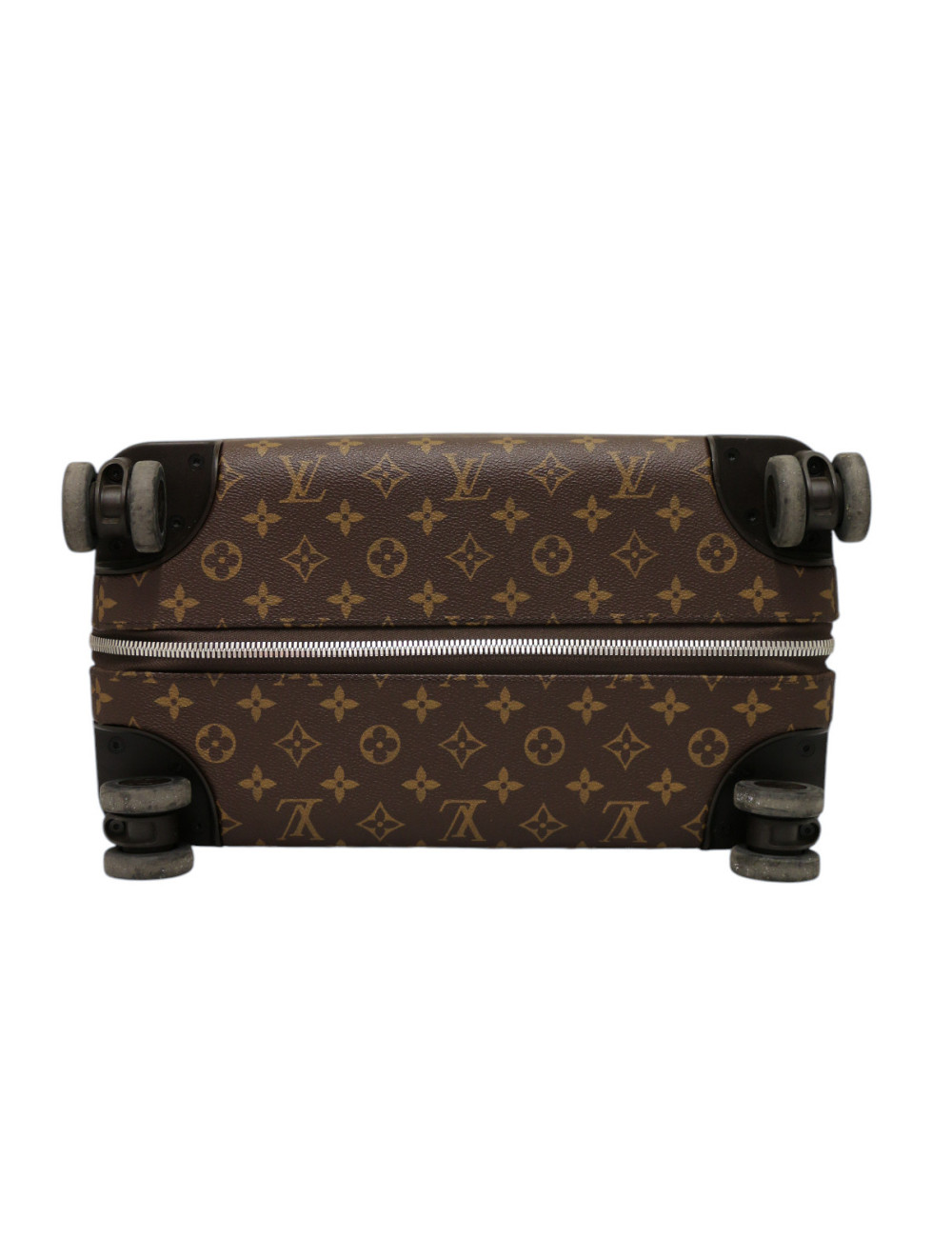 Valise LOUIS VUITTON Horizon roulante toile Monogram