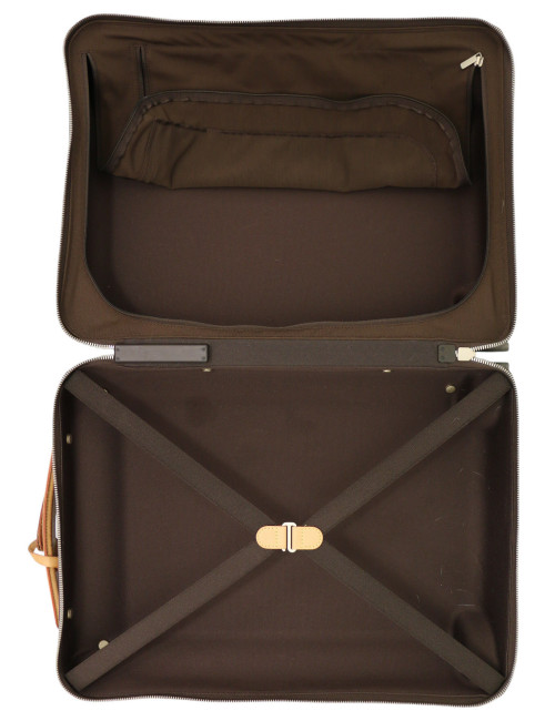 Valise LOUIS VUITTON Horizon roulante toile Monogram