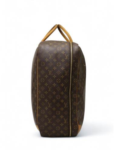 Grande Valise LOUIS VUITTON toile monogram souple 2