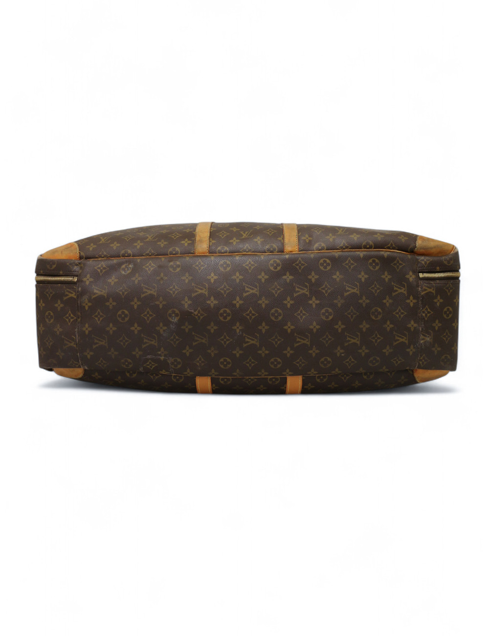 Valise Sirius Louis Vuitton 70 en toile Monogram certifiée authentique