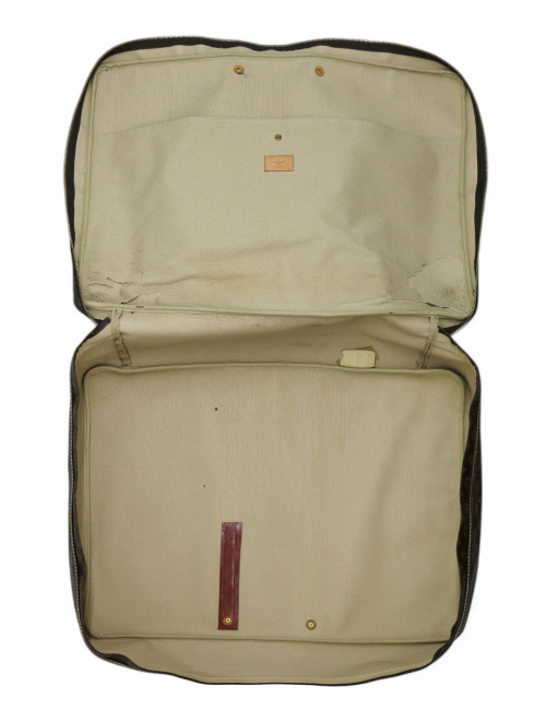 Valise Sirius Louis Vuitton 70 en toile Monogram certifiée authentique
