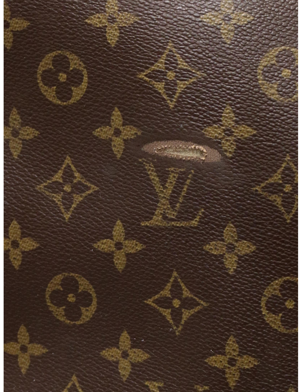 Grande Valise LOUIS VUITTON toile monogram souple