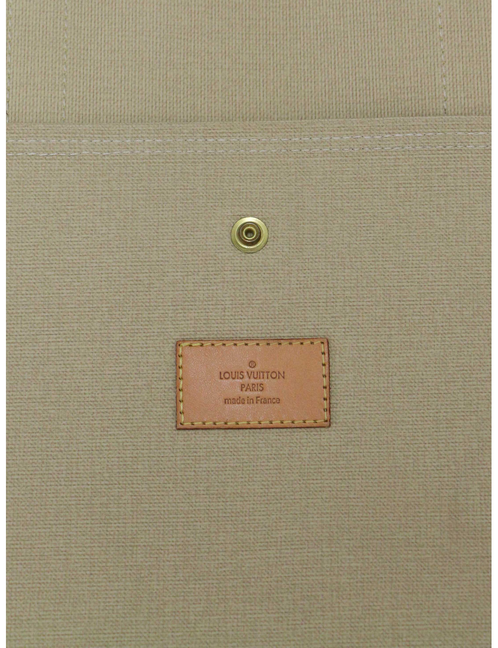 Grande Valise LOUIS VUITTON toile monogram souple