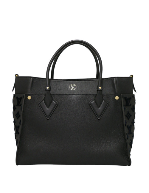 Sac Toughage LOUIS VUITTON Monogram cuir noir