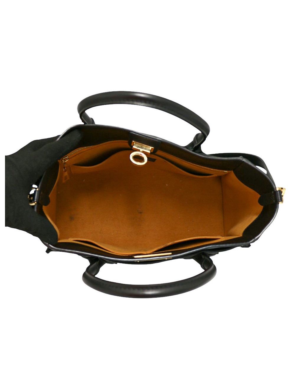 Sac Toughage LOUIS VUITTON Monogram cuir noir