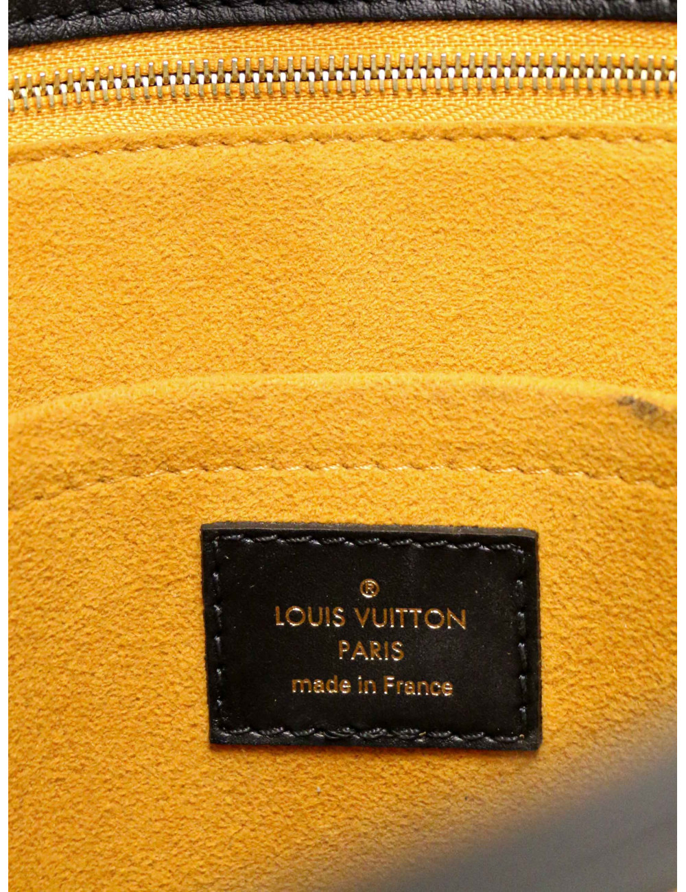 Sac Toughage LOUIS VUITTON Monogram cuir noir