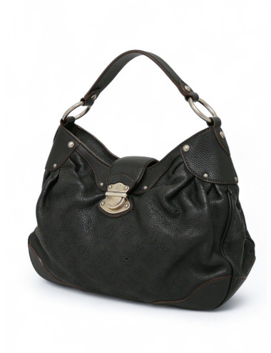 Sac Mahina LOUIS VUITTON cuir souple perforé