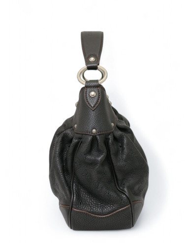 Sac Mahina LOUIS VUITTON cuir souple perforé 2