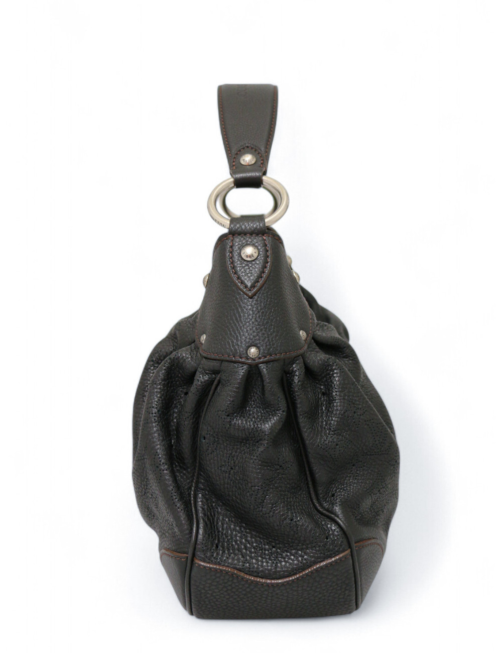 Sac Mahina Louis Vuitton cuir souple perforé : certifié authentique