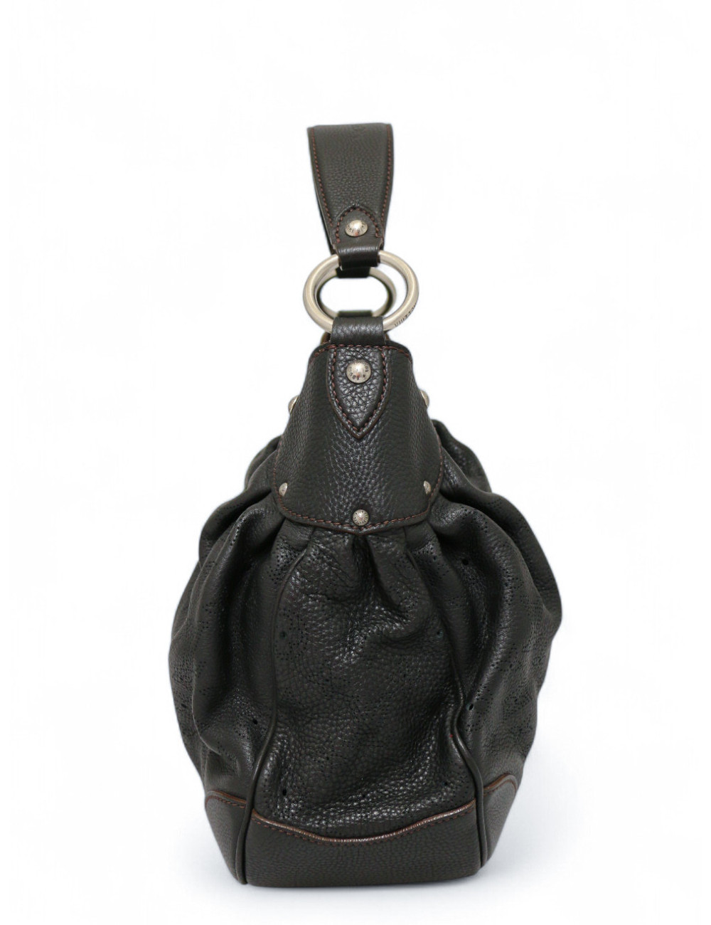 Sac Mahina Louis Vuitton cuir souple perforé : certifié authentique