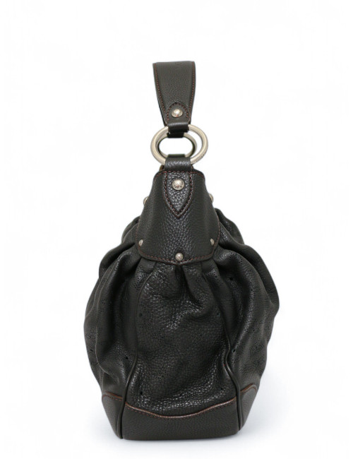 Sac Mahina Louis Vuitton cuir souple perforé : certifié authentique