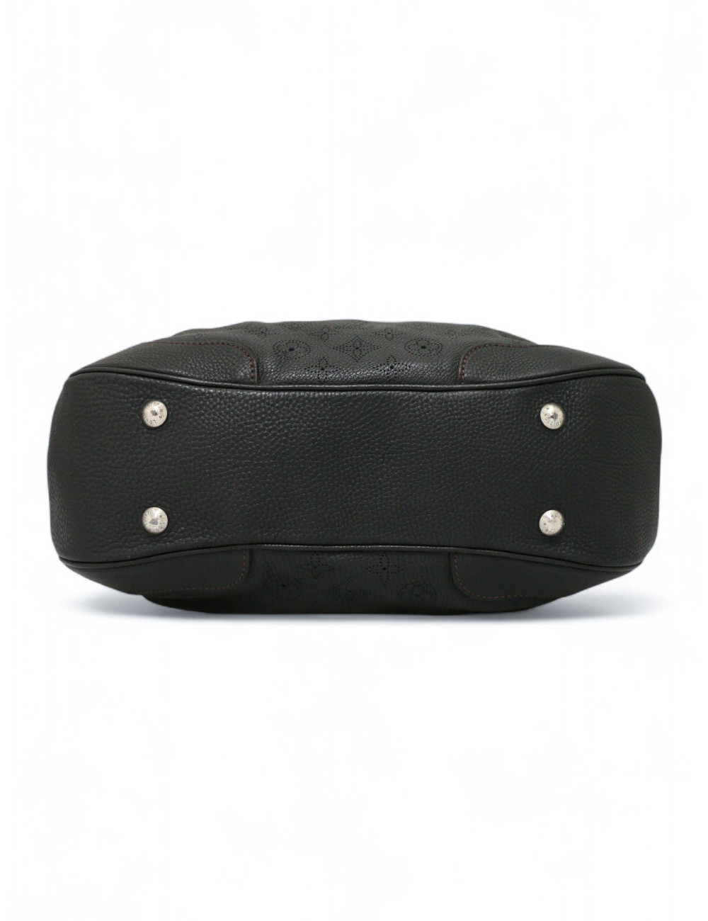 Sac Mahina Louis Vuitton cuir souple perforé : certifié authentique