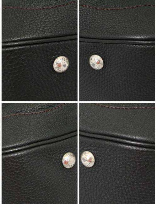 Sac Mahina Louis Vuitton cuir souple perforé : certifié authentique