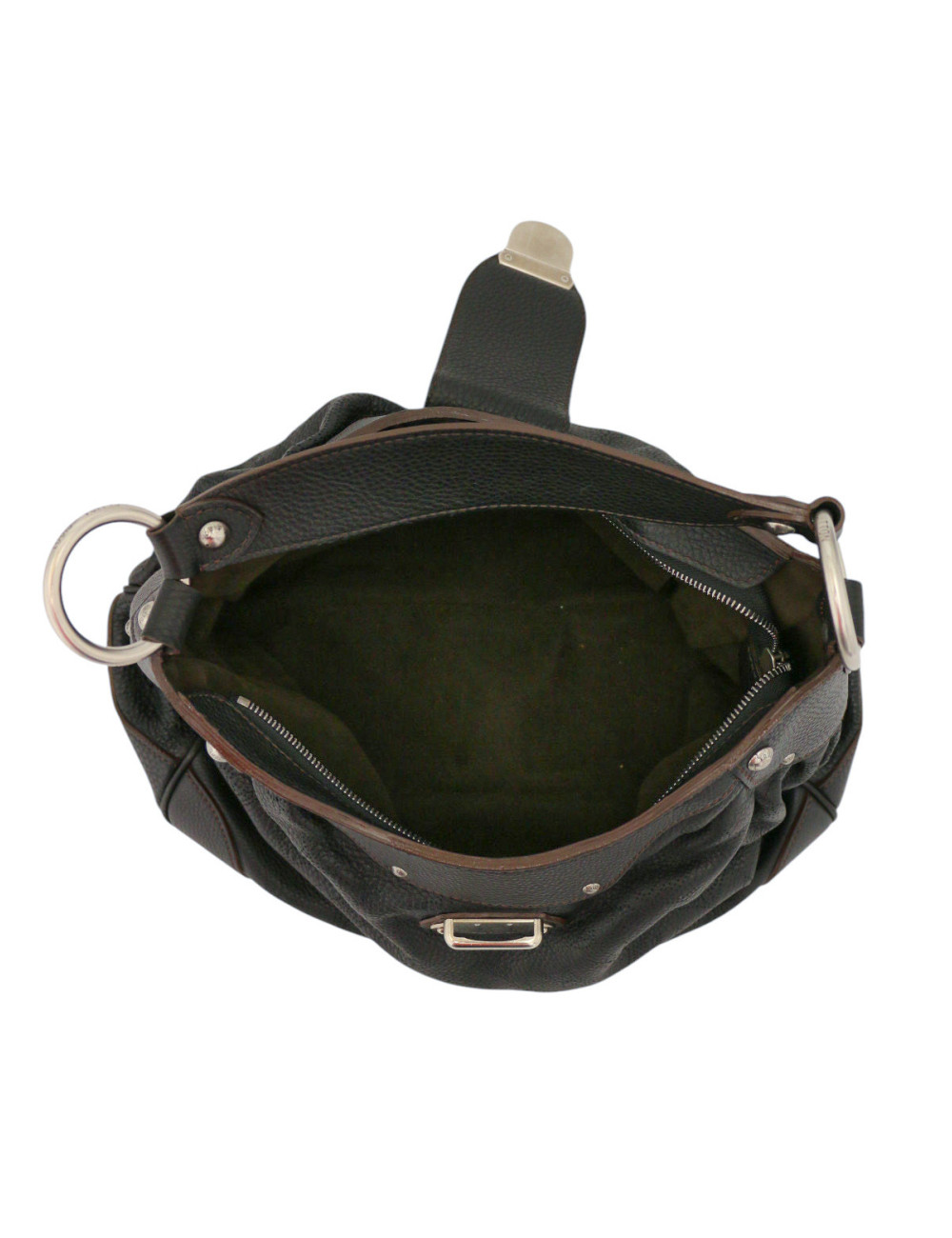 Sac Mahina Louis Vuitton cuir souple perforé : certifié authentique