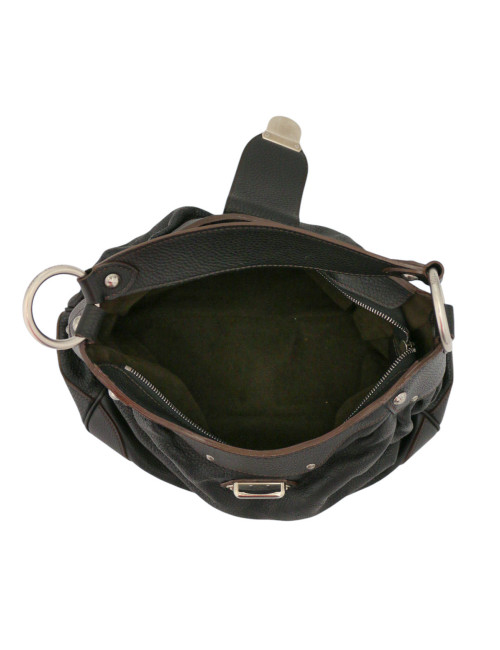 Sac Mahina Louis Vuitton cuir souple perforé : certifié authentique