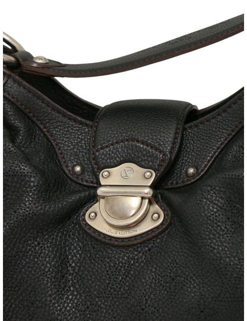 Sac Mahina Louis Vuitton cuir souple perforé : certifié authentique