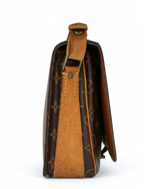 Cartouchière Louis Vuitton en toile Monogram certifié authentique