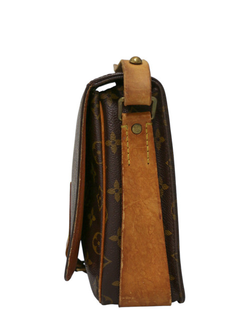 Cartouchière Louis Vuitton en toile Monogram certifié authentique