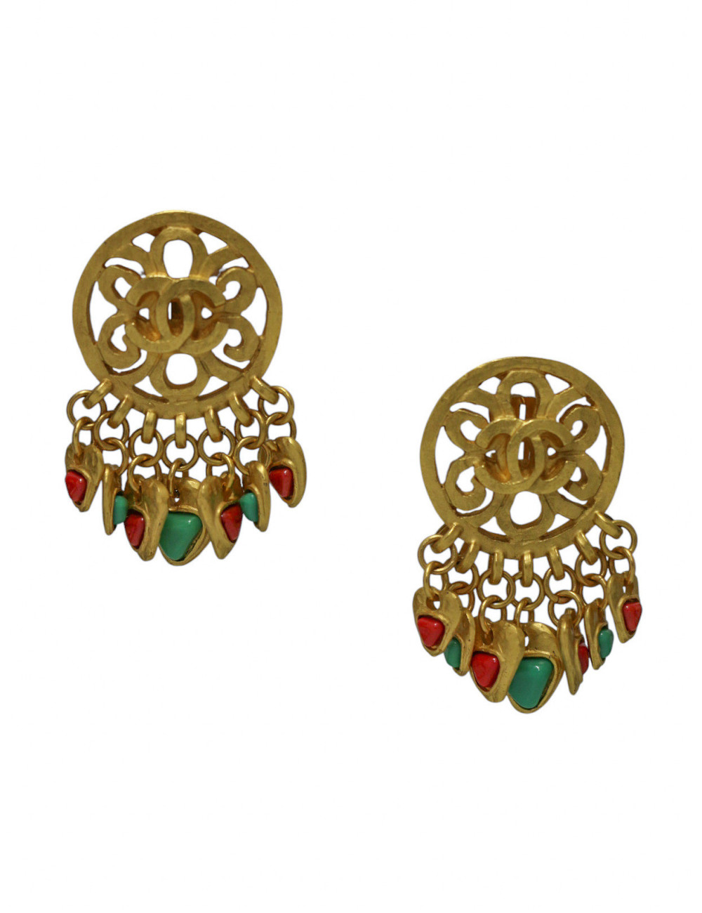 Clips ronds CC pendants