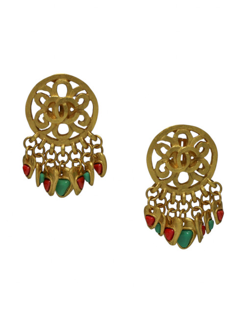 Clips ronds CC pendants