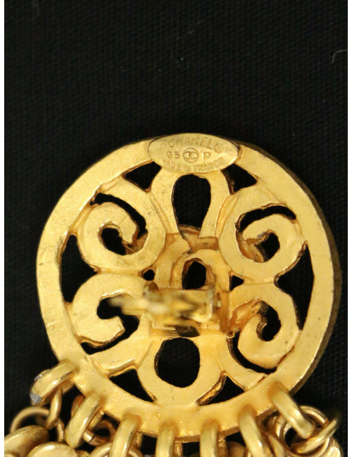 Clips ronds CC pendants