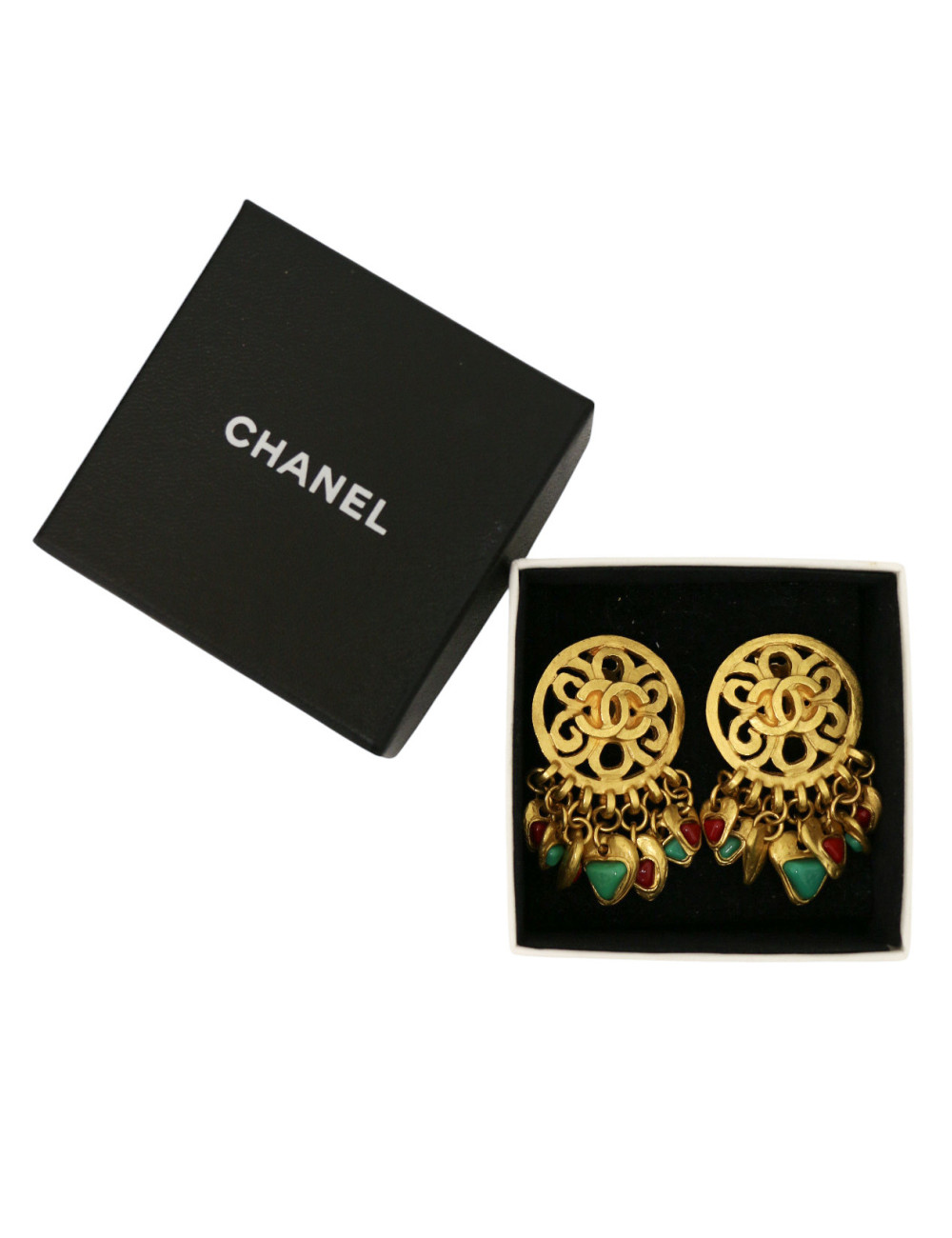 Clips ronds CC pendants