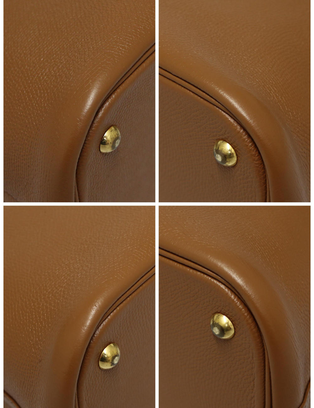 Sac Bolide HERMES cuir Courchevel gold