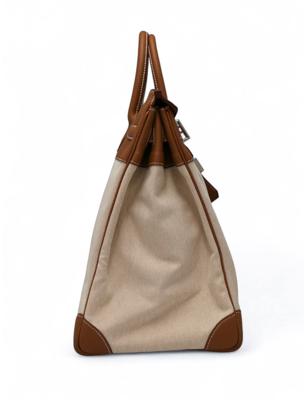 Sac Hermes HAC 40 Criss Cross Evercolor gold : certifiée authentique