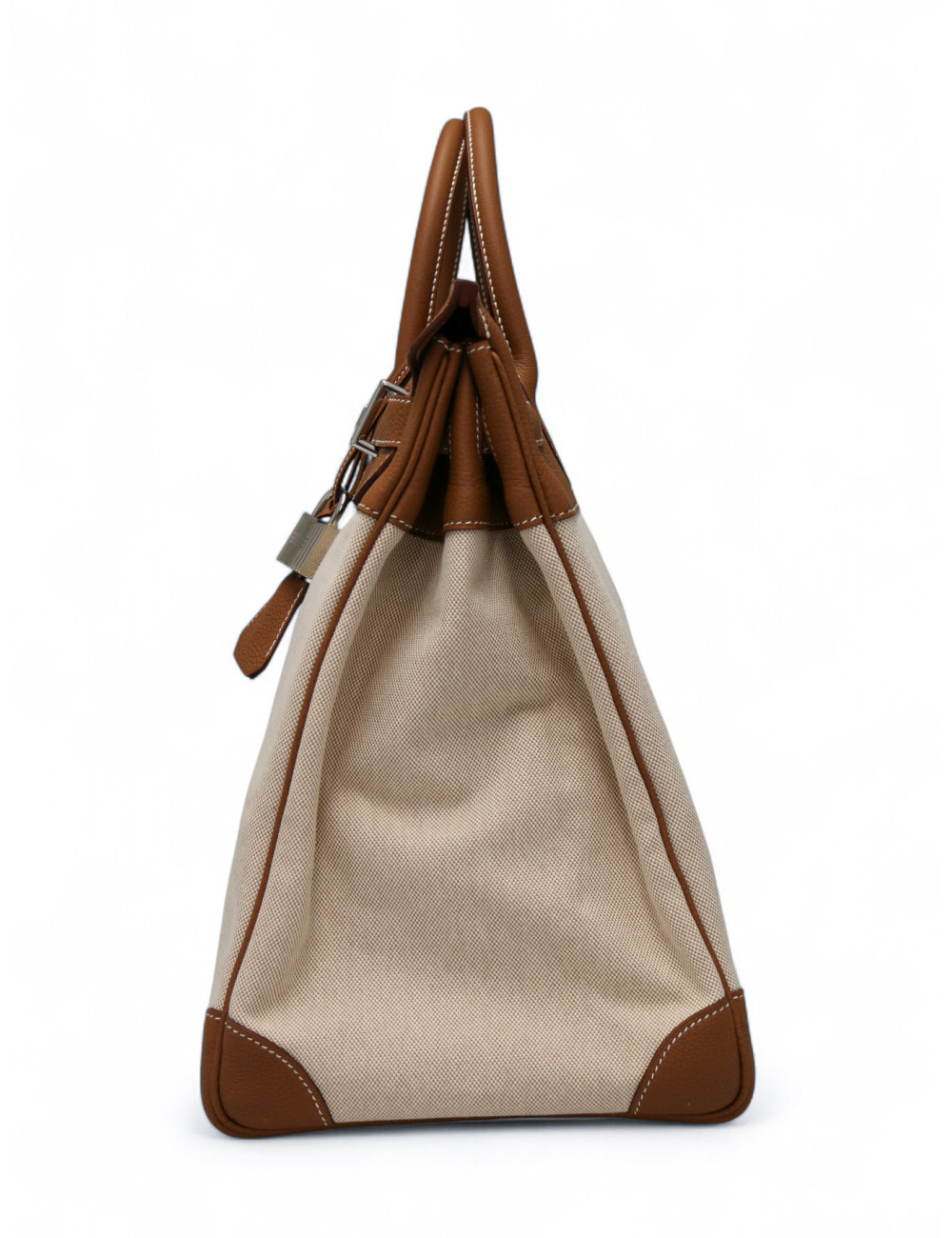 Sac Hermes HAC 40 Criss Cross Evercolor gold : certifiée authentique