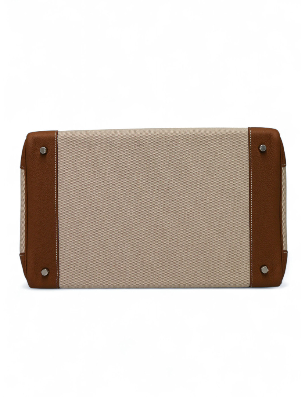 Sac Hermes HAC 40 Criss Cross Evercolor gold : certifiée authentique