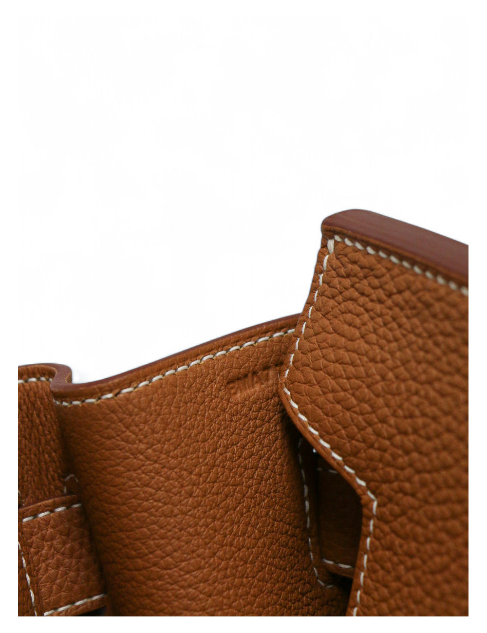 Sac Hermes HAC 40 Criss Cross Evercolor gold : certifiée authentique