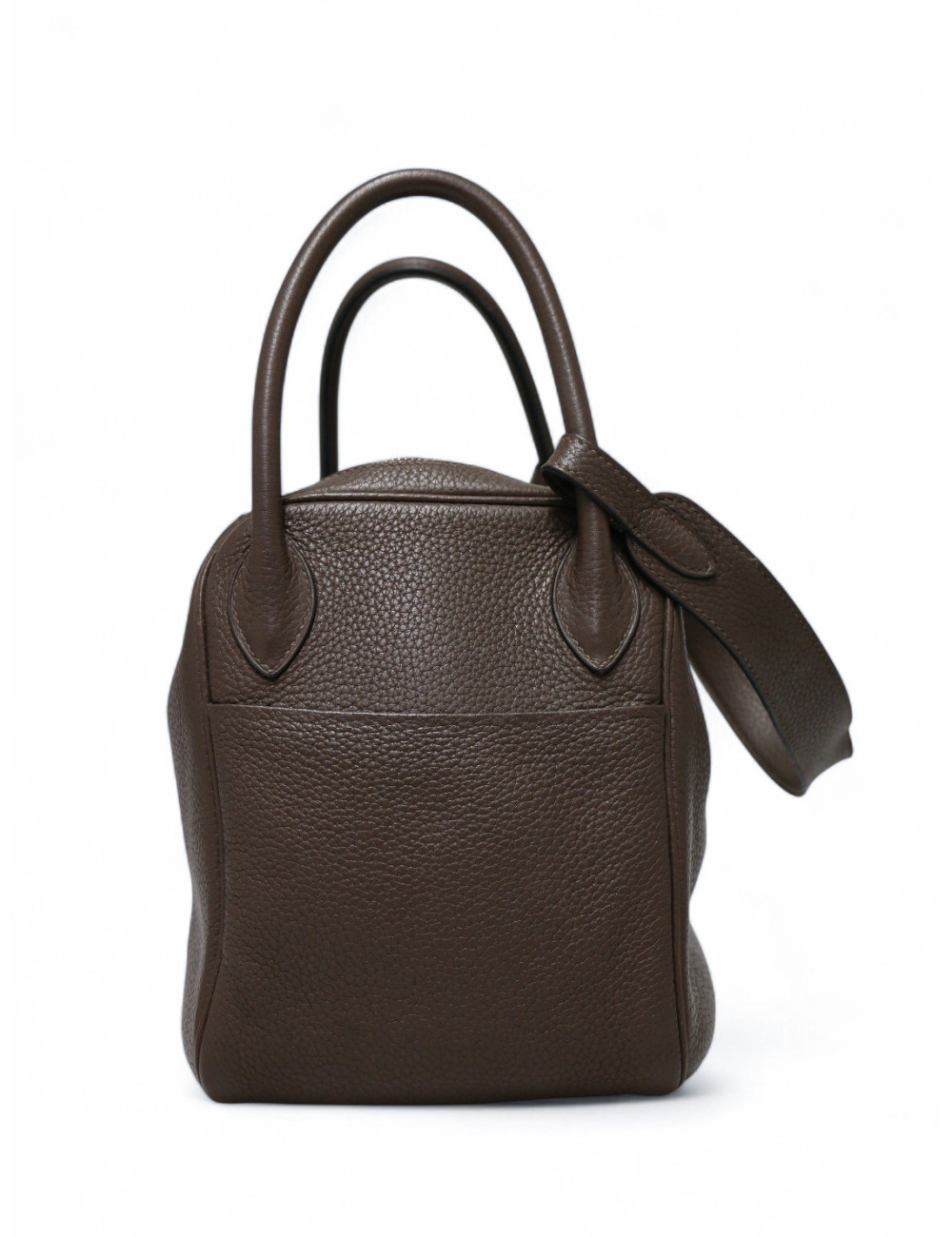 Lindy 30 HERMES cuir de veau Togo marron
