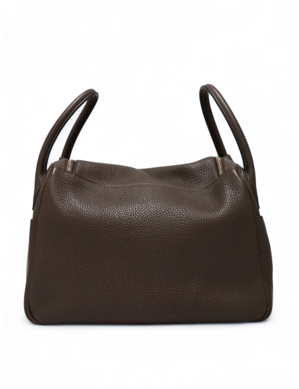 Lindy 30 HERMES cuir de veau Togo marron