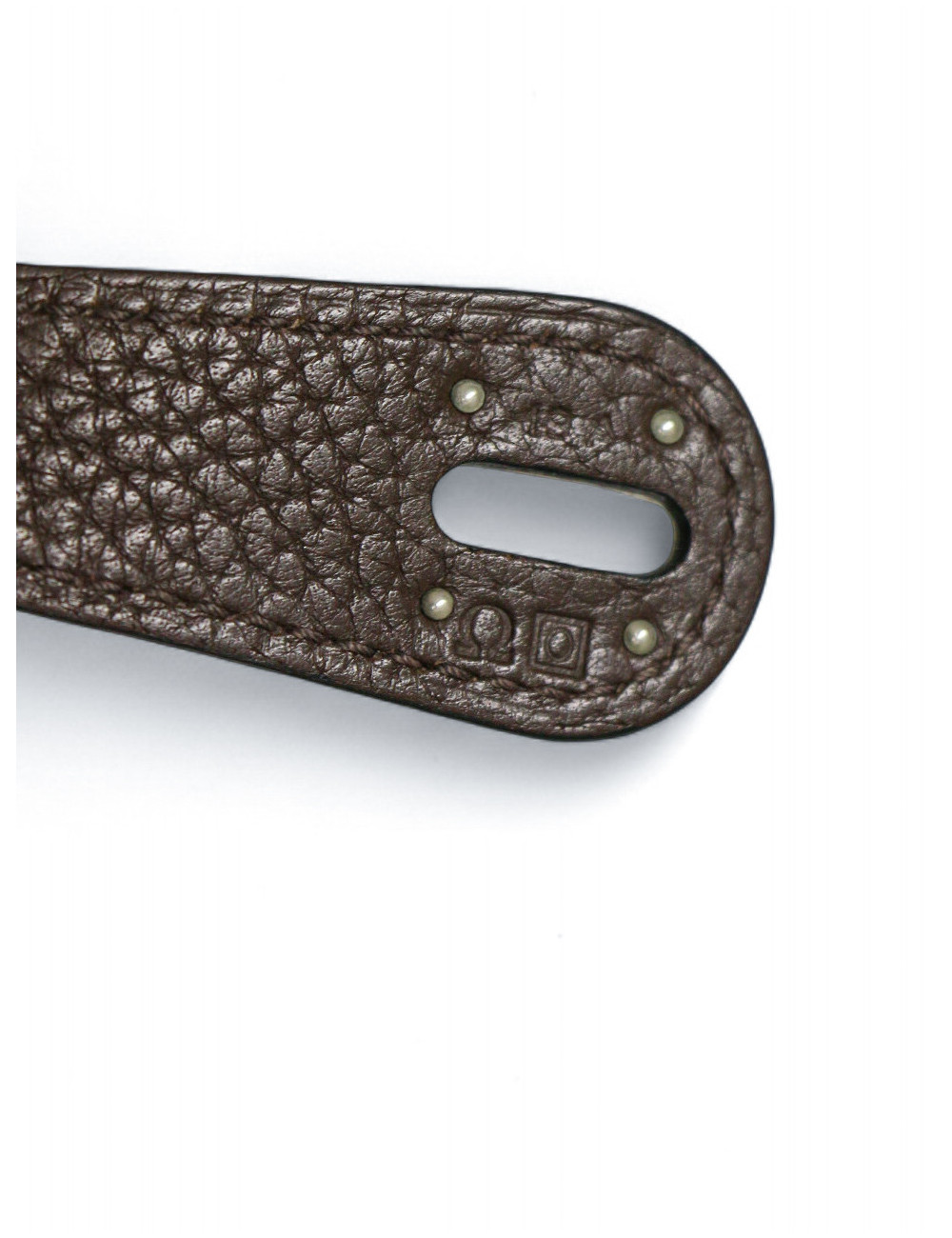 Lindy 30 HERMES cuir de veau Togo marron