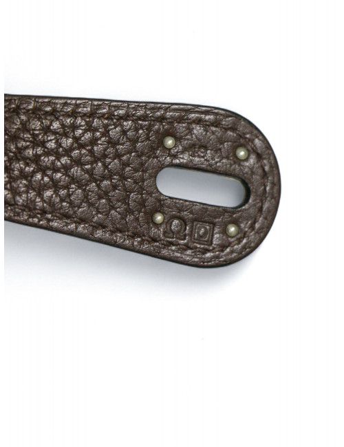 Lindy 30 HERMES cuir de veau Togo marron