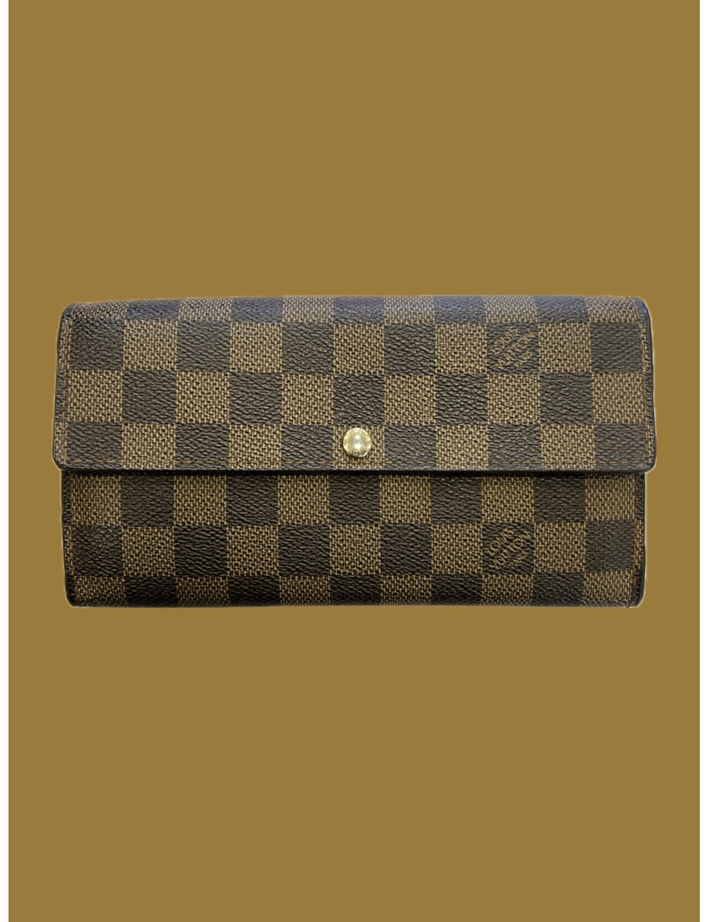 Compagnon Louis Vuitton damier marron