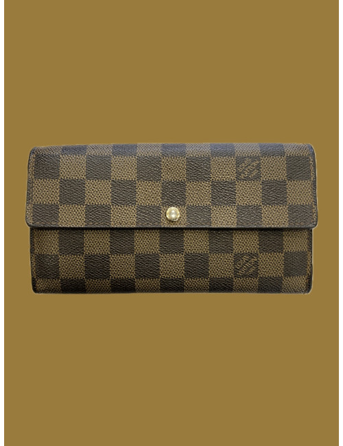 Compagnon Louis Vuitton damier marron