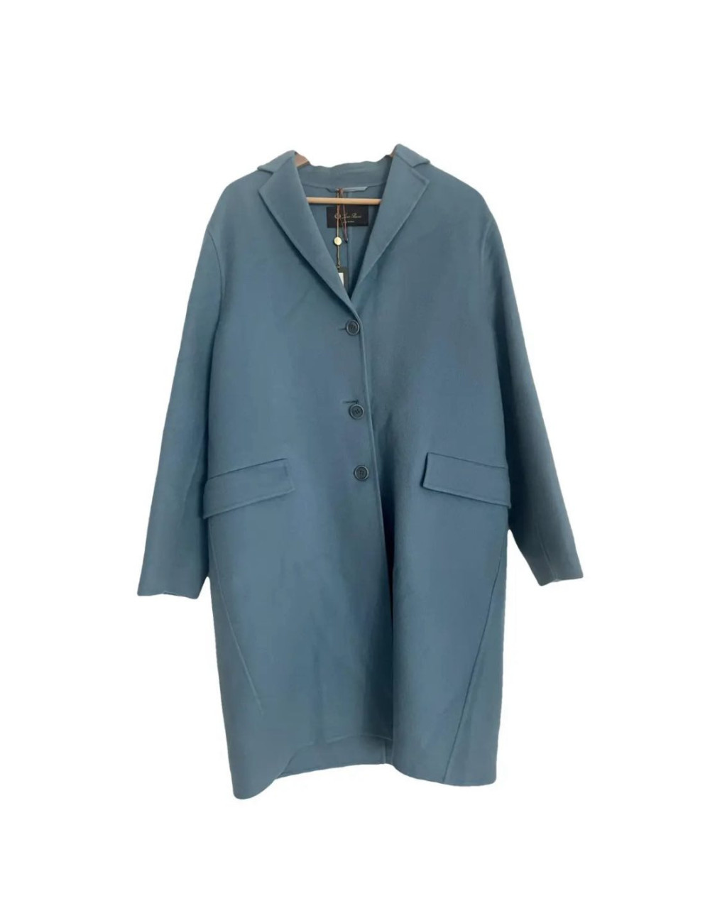 Manteau LORO PIANA cachemire noir