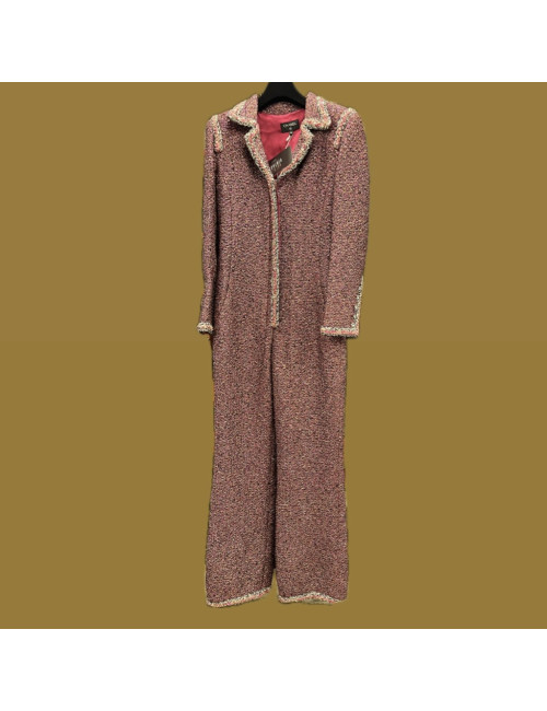 Jumpsuit Chanel lamé : collection Chanel Métiers d'Art 31 rue Cambon