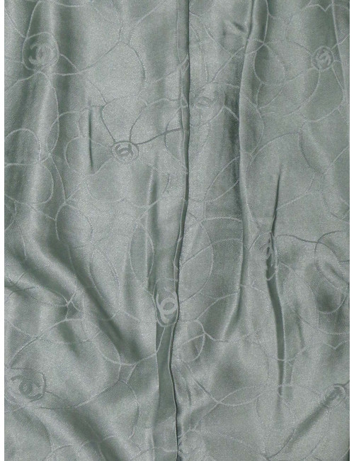 Veste CHANEL vert d'eau T36