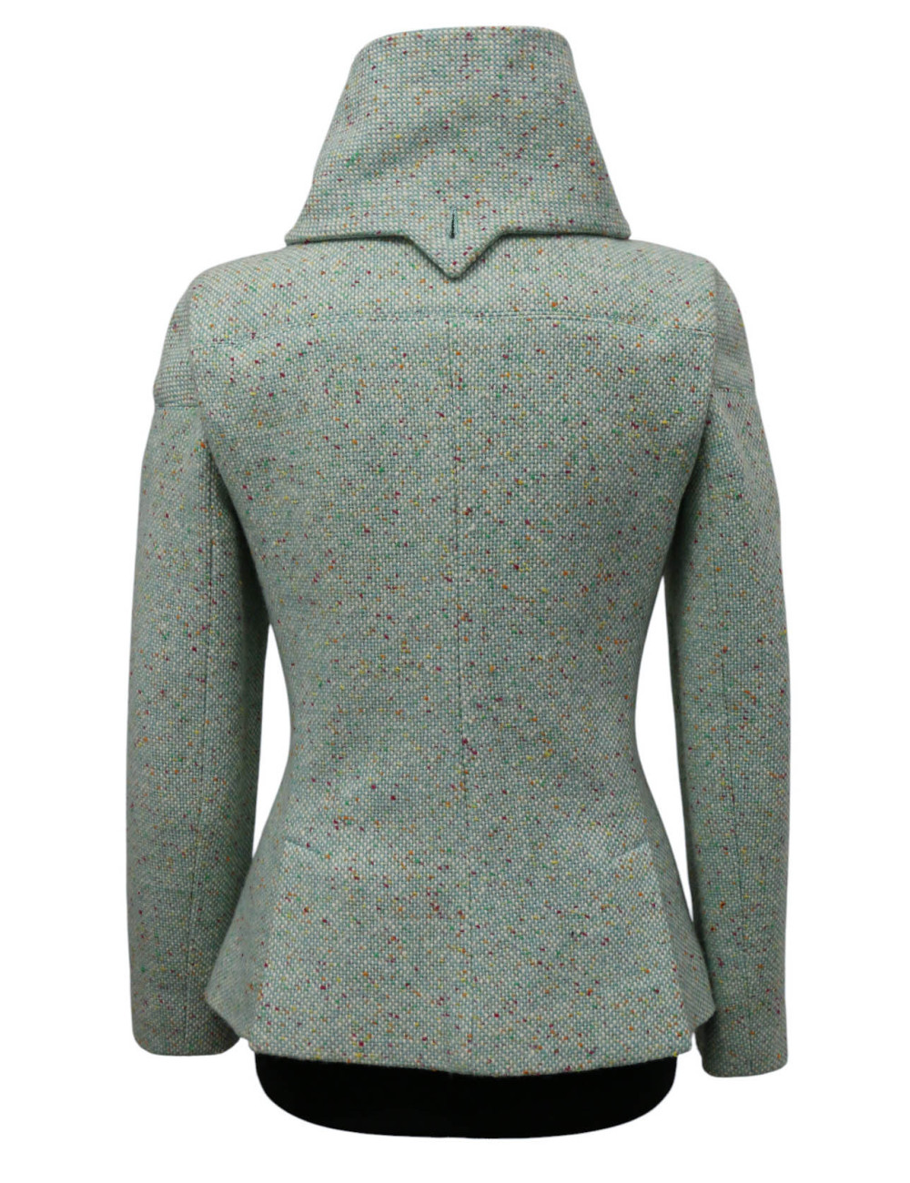 Veste CHANEL vert d'eau T36