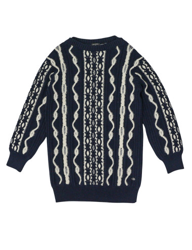 Robe CHANEL laine Métiers d'art Paris-Hambourg 2