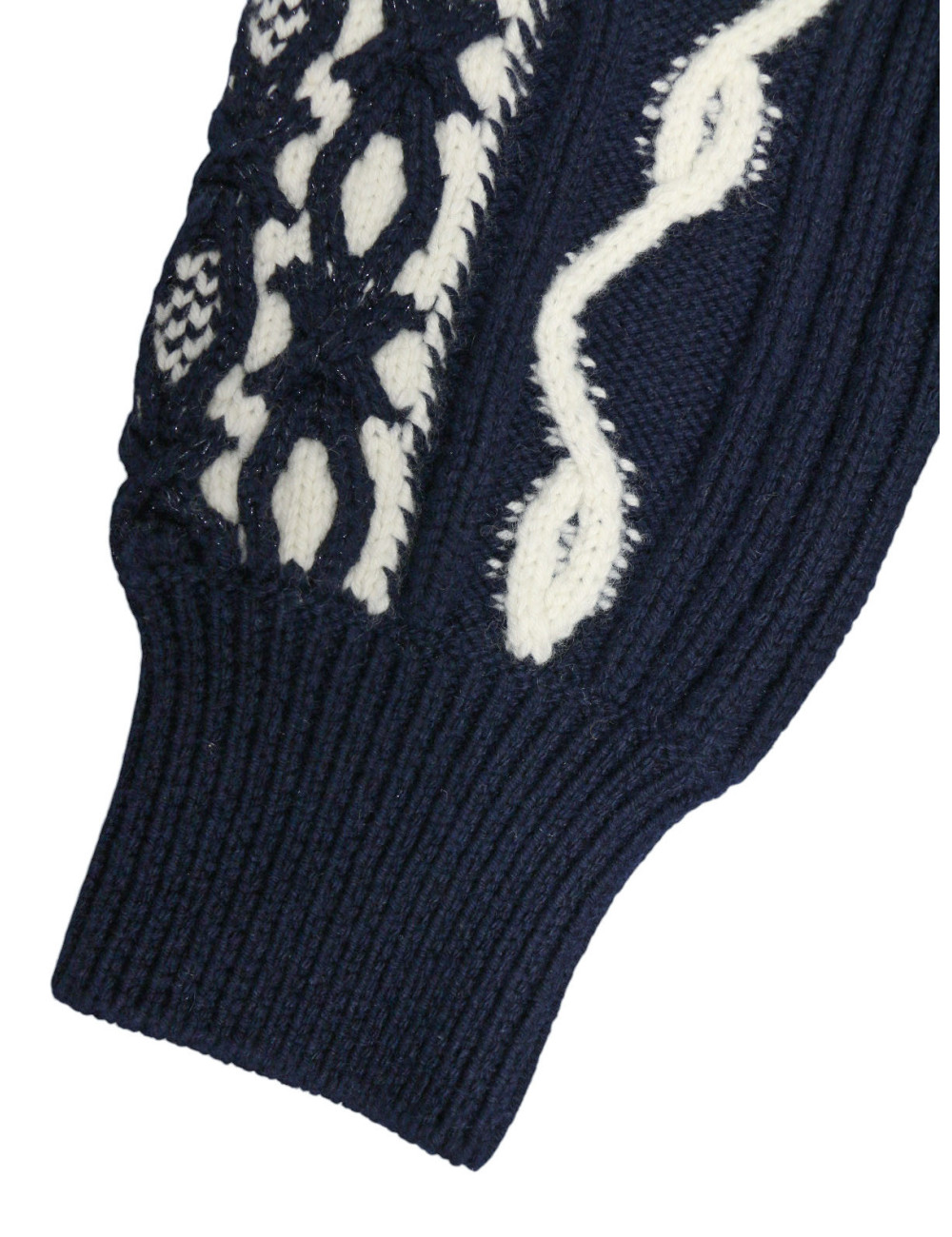 Robe CHANEL laine Métiers d'art Paris-Hambourg