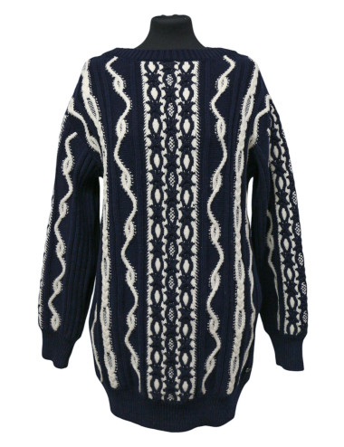 Robe T38 CHANEL laine cachemire