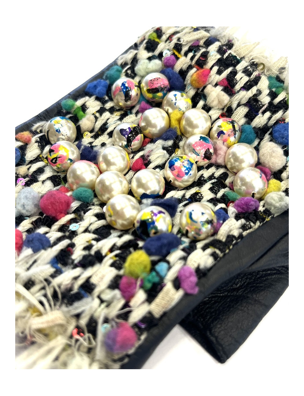 Mitaines CHANEL Graffiti collection Printemps/Eté 2014