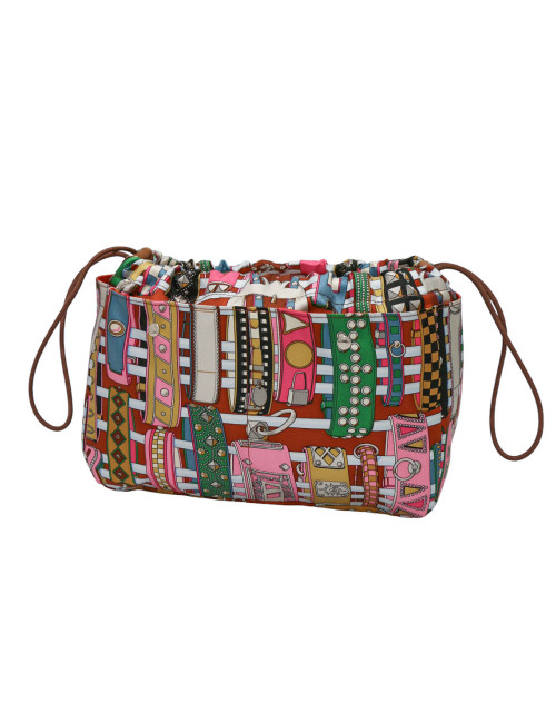 Trousse HERMES Fourbi pour sac colliers de chiens