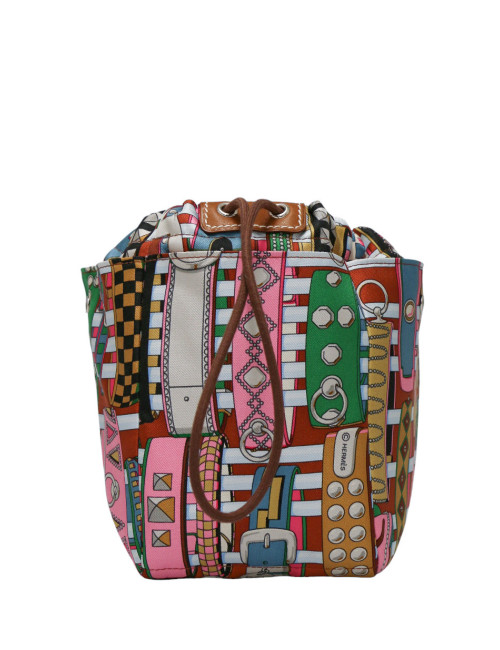 Trousse HERMES Fourbi pour sac colliers de chiens