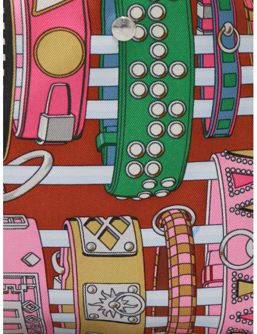 Trousse HERMES Fourbi pour sac colliers de chiens