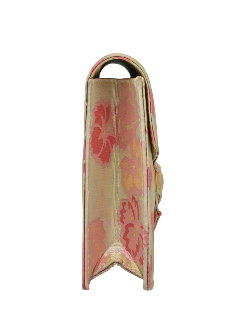 Pochette HERMES Faco soie